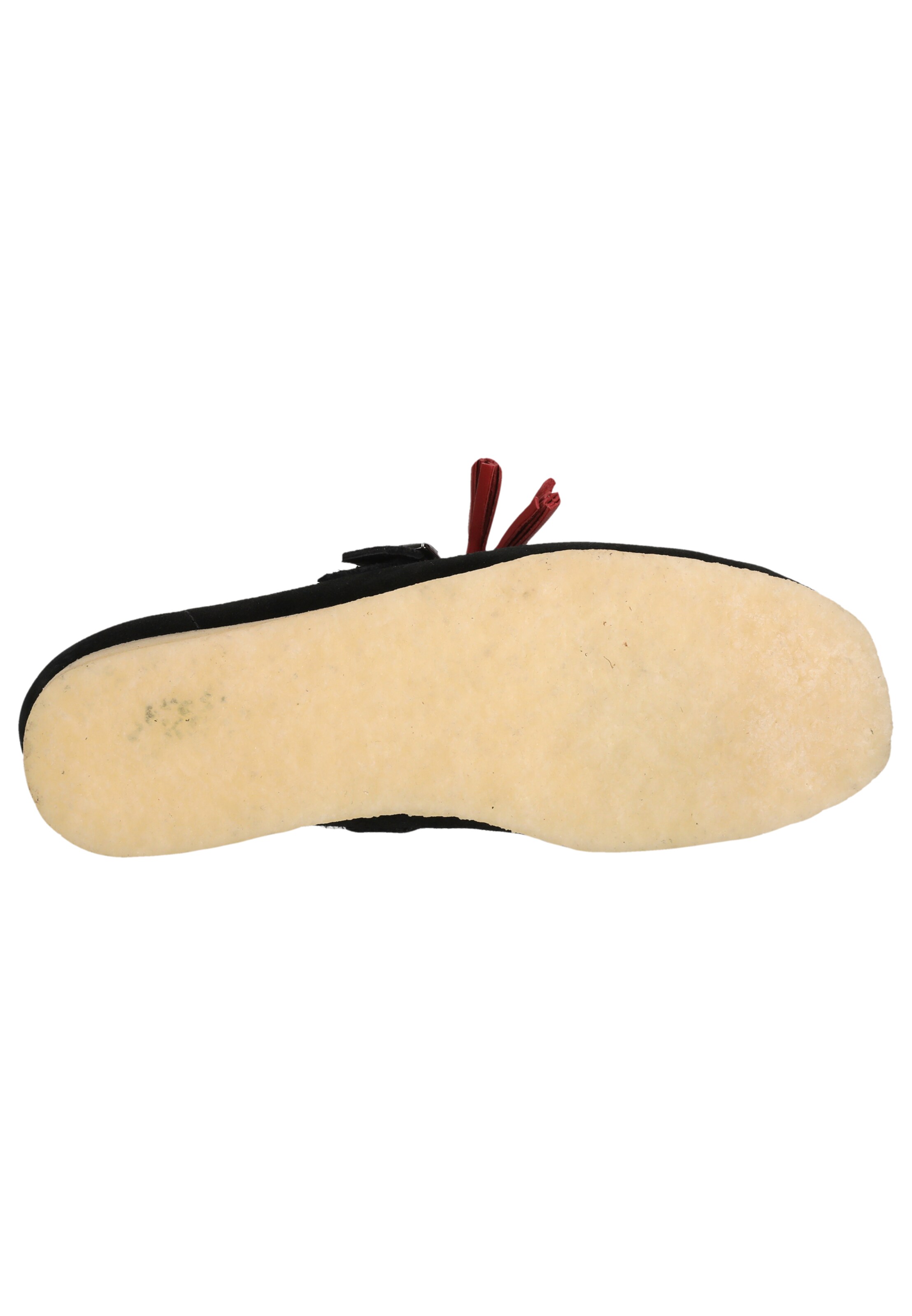 CLARKS Slip-ons 'Wallabee T Bar' in Black