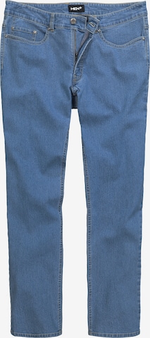 Men Plus Jeans in Blau: Vorderseite