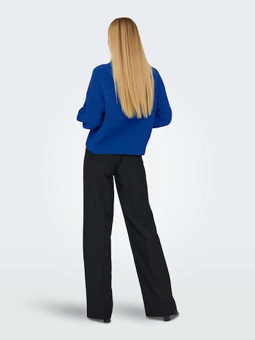 ONLY Pullover 'ONLGLOBE' i blå