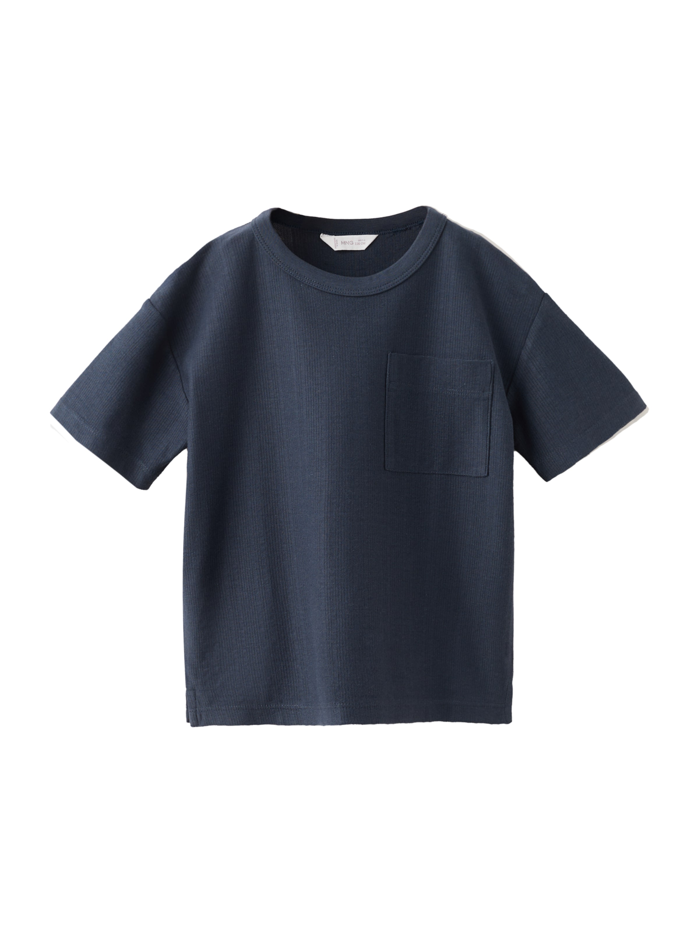 MANGO KIDSMajica 'MNAVYSET' - plava boja: prednji dio