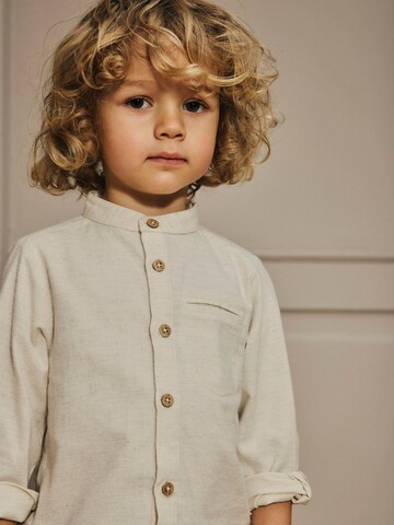 Lil'Atelier - Ajuste confortable Camisa en blanco