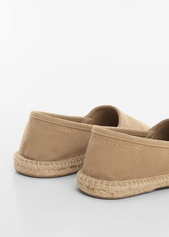MANGO MAN Espadrilles in Gelb
