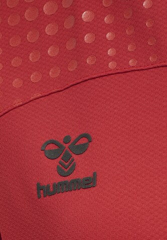 Hummel Sportief sweatshirt in Rood