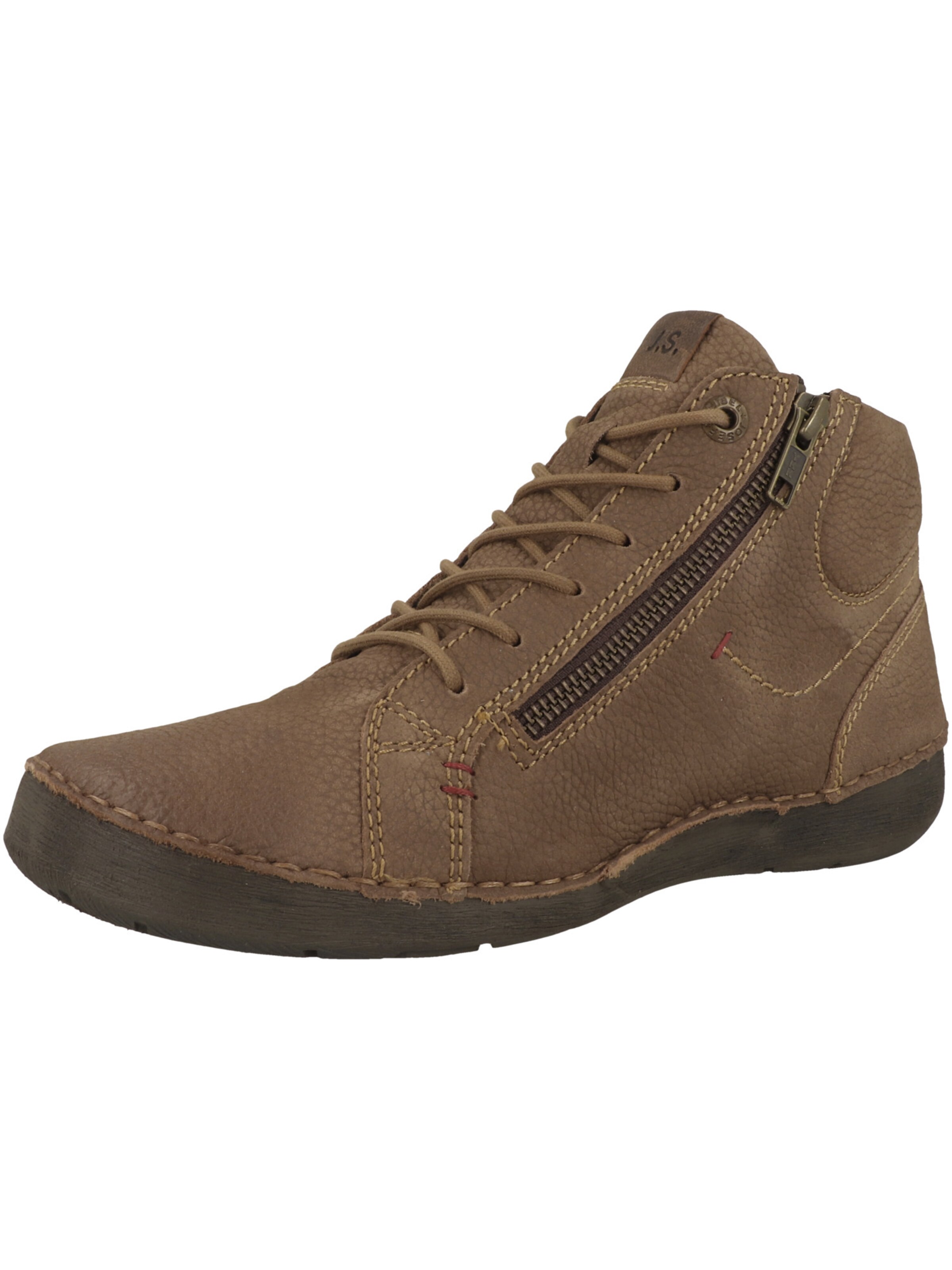 JOSEF SEIBEL Enkellaarsjes 'Fergey 67' in Bruin