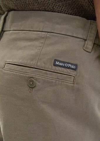 Marc O'Polo Regular Broek in Bruin