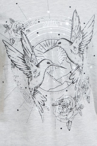 T-shirt 'PZAdabelle' Pulz en gris