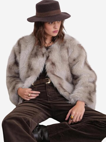 MixRay Winter Coat in Grey