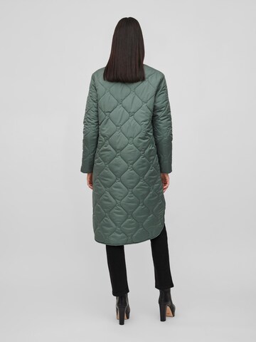 VILA Демисезонное пальто 'MANON' в Зеленый