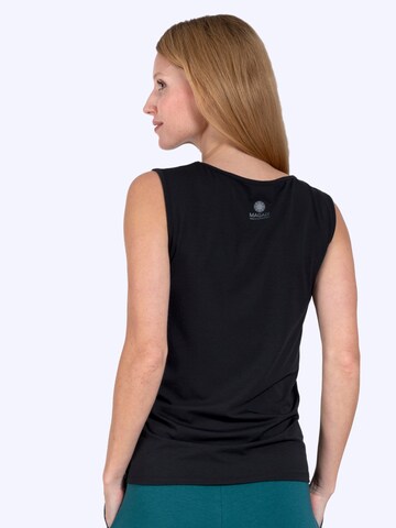 Magadi Sporttop 'Diana'‌‌‌‌‌‌‌‌‌ in Schwarz
