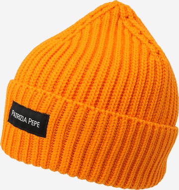 PATRIZIA PEPE - Gorra en amarillo: frente