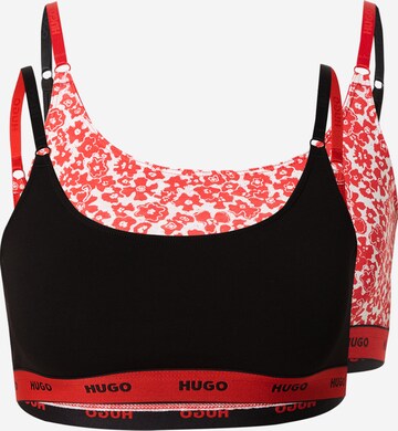 Reggiseno di HUGO in rosso: frontale