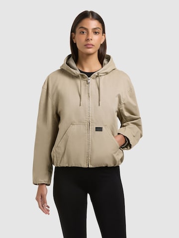 khujo - Chaqueta de entretiempo 'Judy' en verde: frente