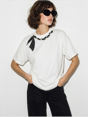 Bianco Lucci - Camisa 'T-Shirts' em branco