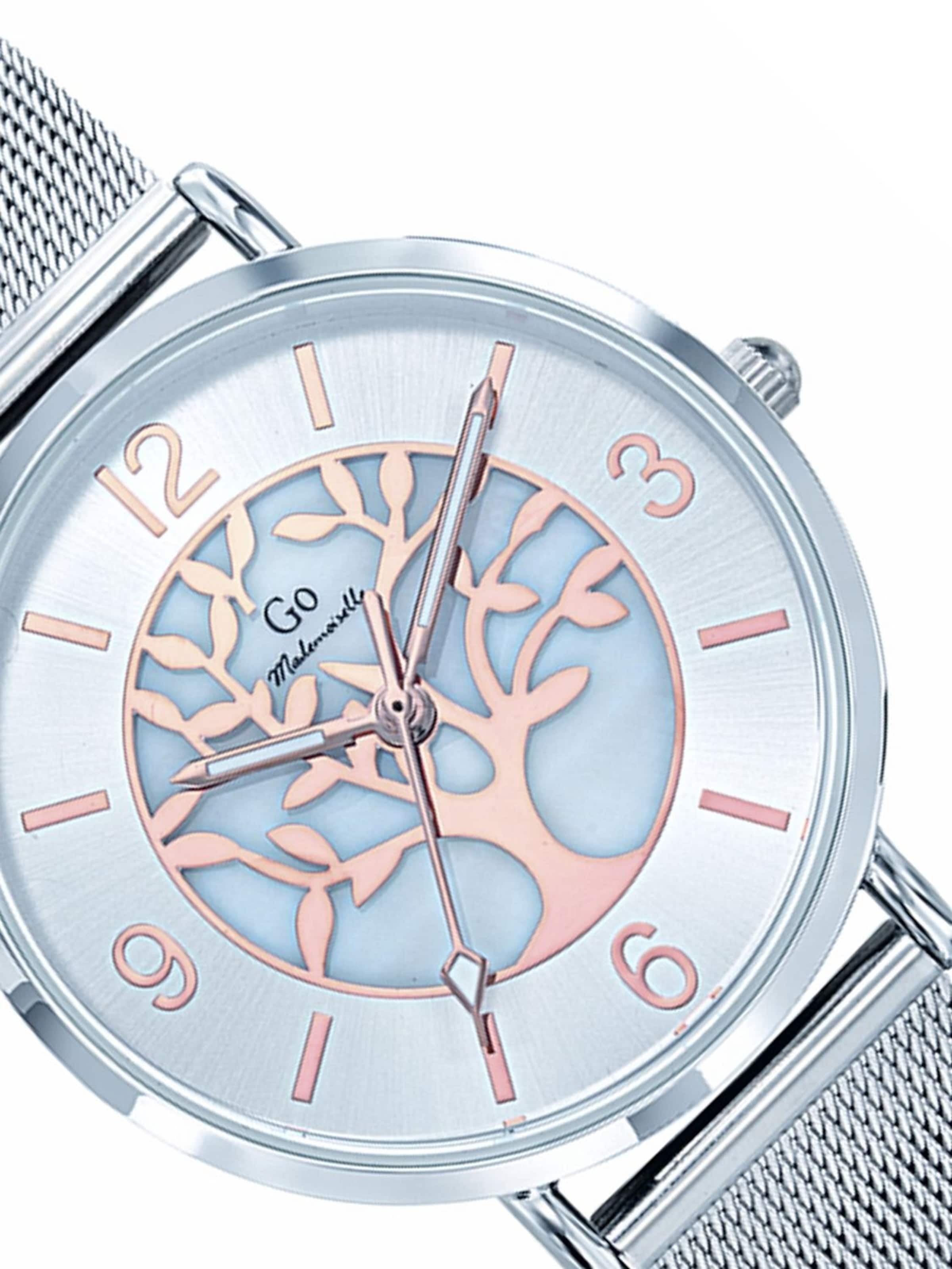 GO GirlOnly Analog Watch in Silver