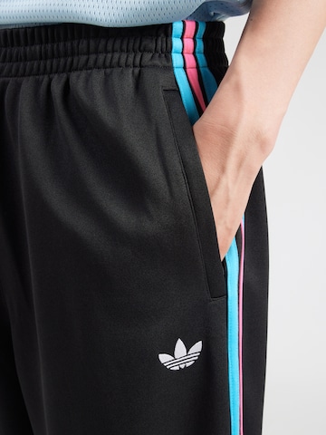 ADIDAS ORIGINALS Loosefit Kalhoty 'Adicolor' – černá