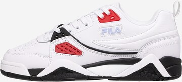 Baskets basses FILA en blanc