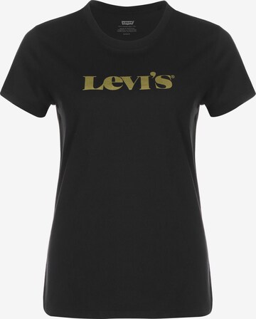 LEVI'S ® Shirt 'The Perfect' in Zwart: voorkant