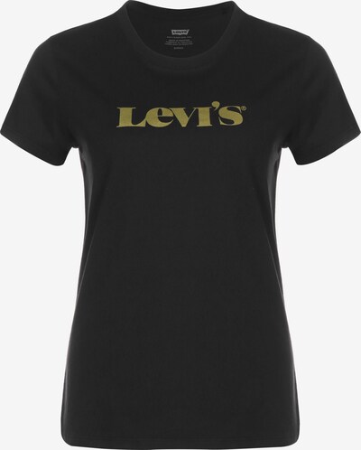 LEVI'S ® Shirt 'The Perfect' in de kleur Goud / Zwart, Productweergave