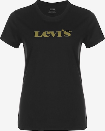 LEVI'S ® Shirt 'The Perfect' in Zwart: voorkant