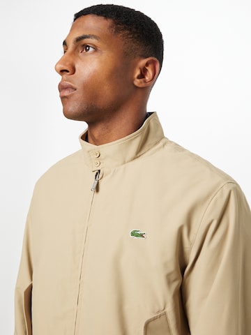 LACOSTE Between-Season Jacket in Beige