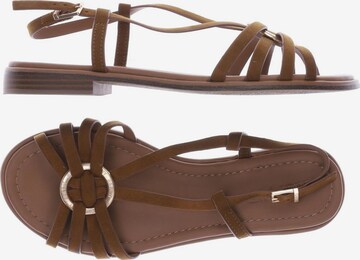 ESPRIT Sandals & High-Heeled Sandals in 37 in Brown: front
