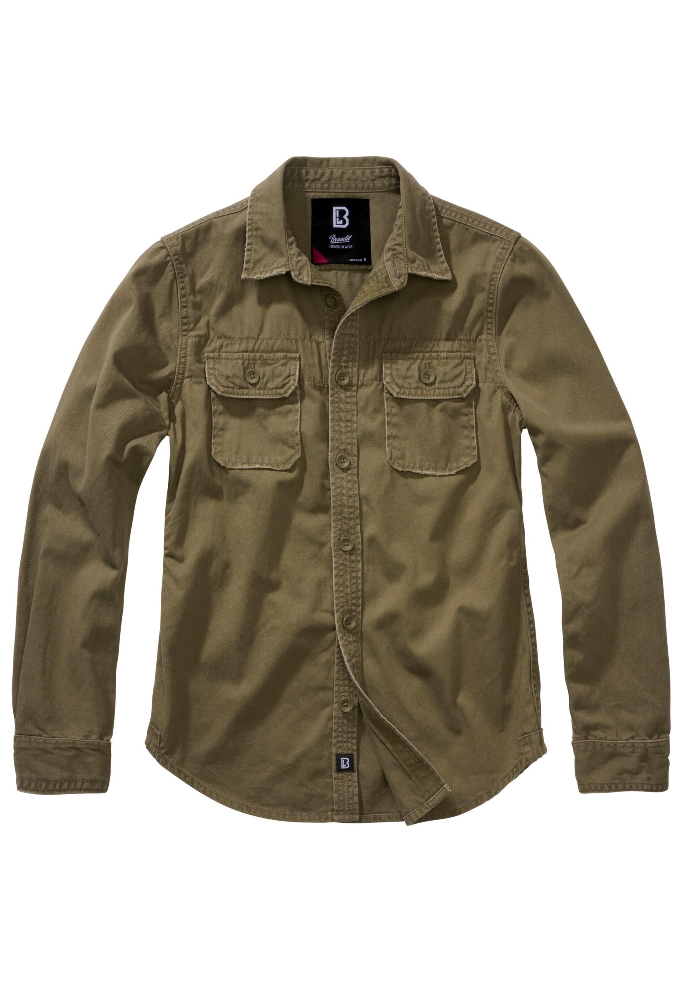 Brandit Blúzka - Zelená: predná strana