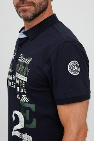 FQ1924 Shirt 'RAGNAR' in Blauw