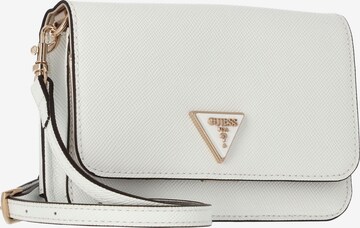 GUESS - Mala de ombro 'Noelle' em branco