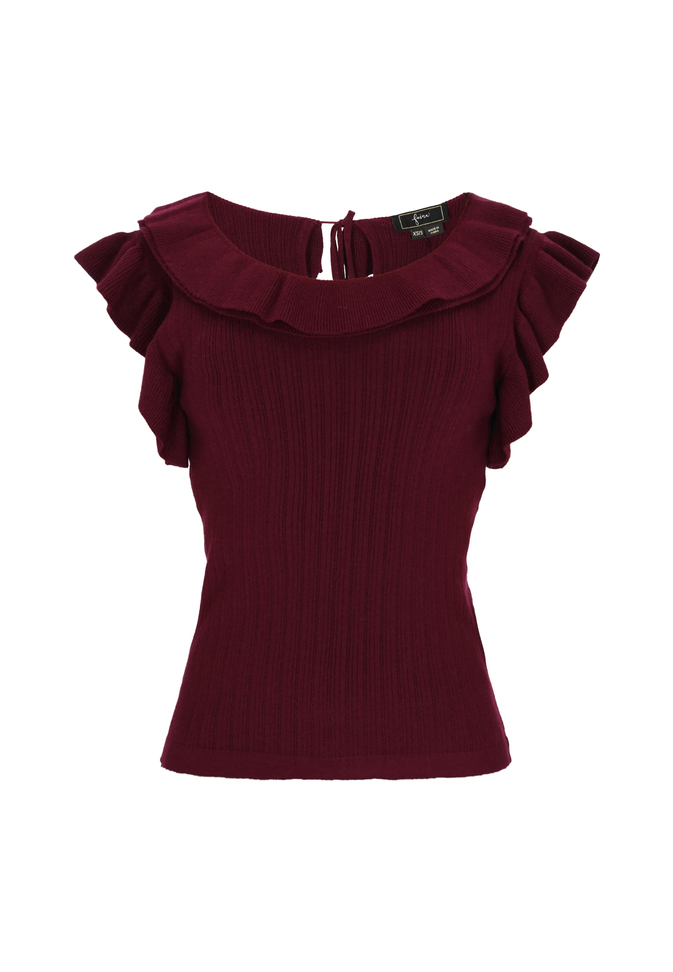 faina - Jersey en rojo: frente