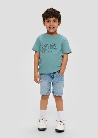 T-Shirt s.Oliver en bleu