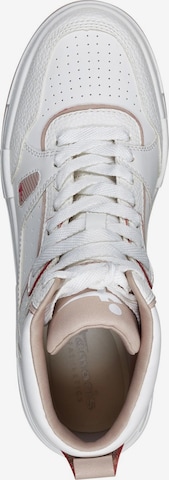 TAMARIS High-top trainers in White