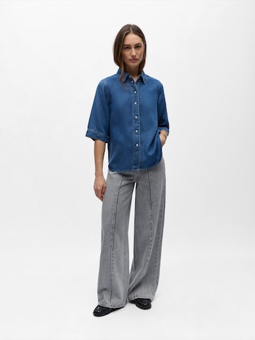 Chemisier 'OBJFRAME' OBJECT en bleu