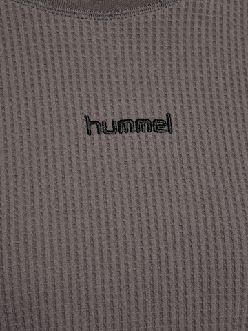 T-shirt fonctionnel Hummel en marron