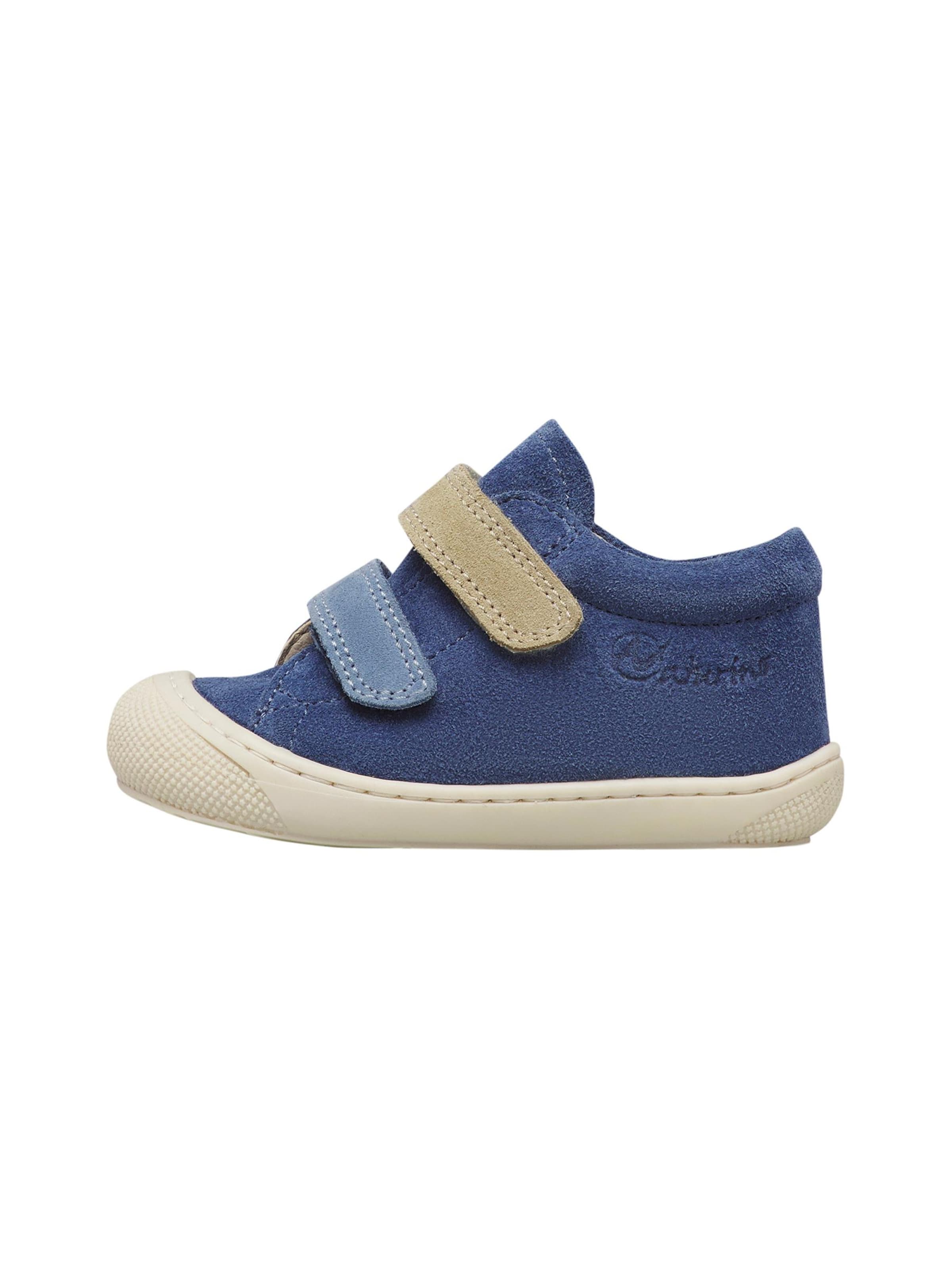 NATURINO Sneaker 'CORKEL'‌‌‌‌‌‌‌‌ in Blau: Vorderseite