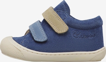 NATURINO Sneaker 'CORKEL' in Blau: Vorderseite