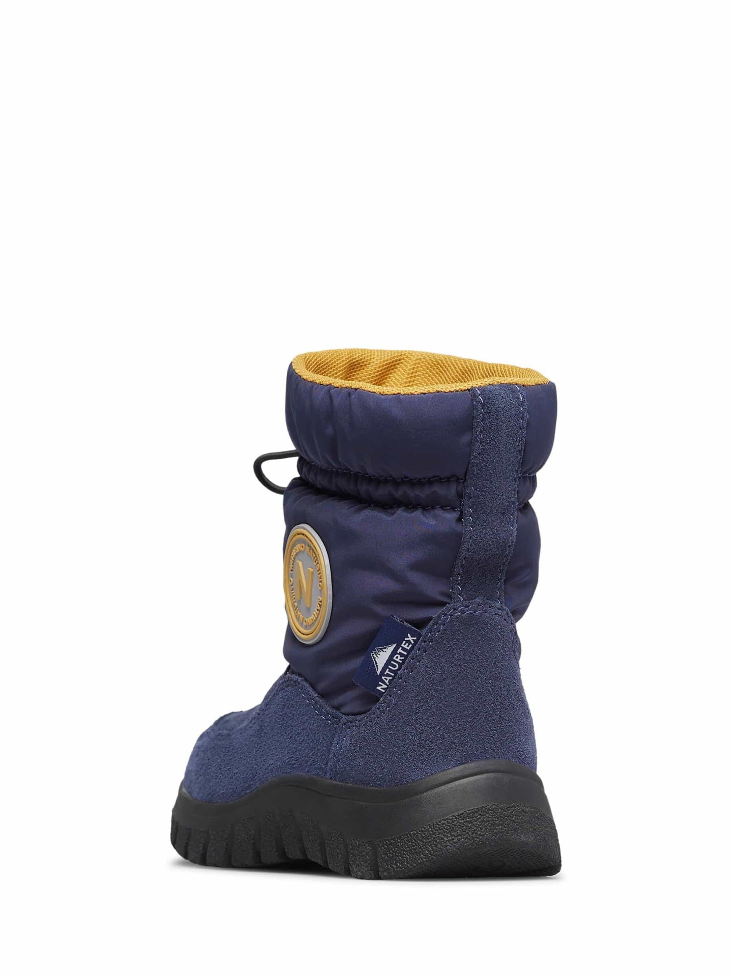 NATURINO Laarzen 'VARNA 2' in Blauw