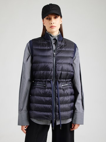 BOGNER Bodywarmer 'ARINA-D1' in Blauw: voorkant