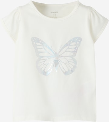 NAME IT Shirt 'NMFFipasa' in White: front