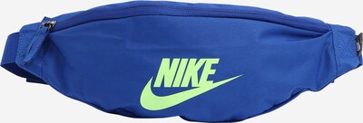 Nike Sportswear Pojasna torbica u kraljevsko plava / svijetlozelena, Pregled proizvoda