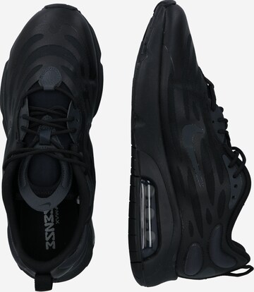 Nike Sportswear Platform trainers in Black