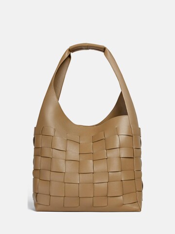 L37 HANDMADE SHOES Handtasche 'BIG UNIVERSE'‌‌ in Grün: Vorderseite