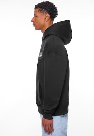 Dropsize Sweatshirt 'Hustle' in Schwarz