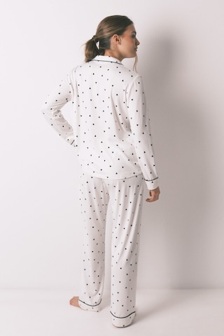 Pyjama Women' Secret en blanc