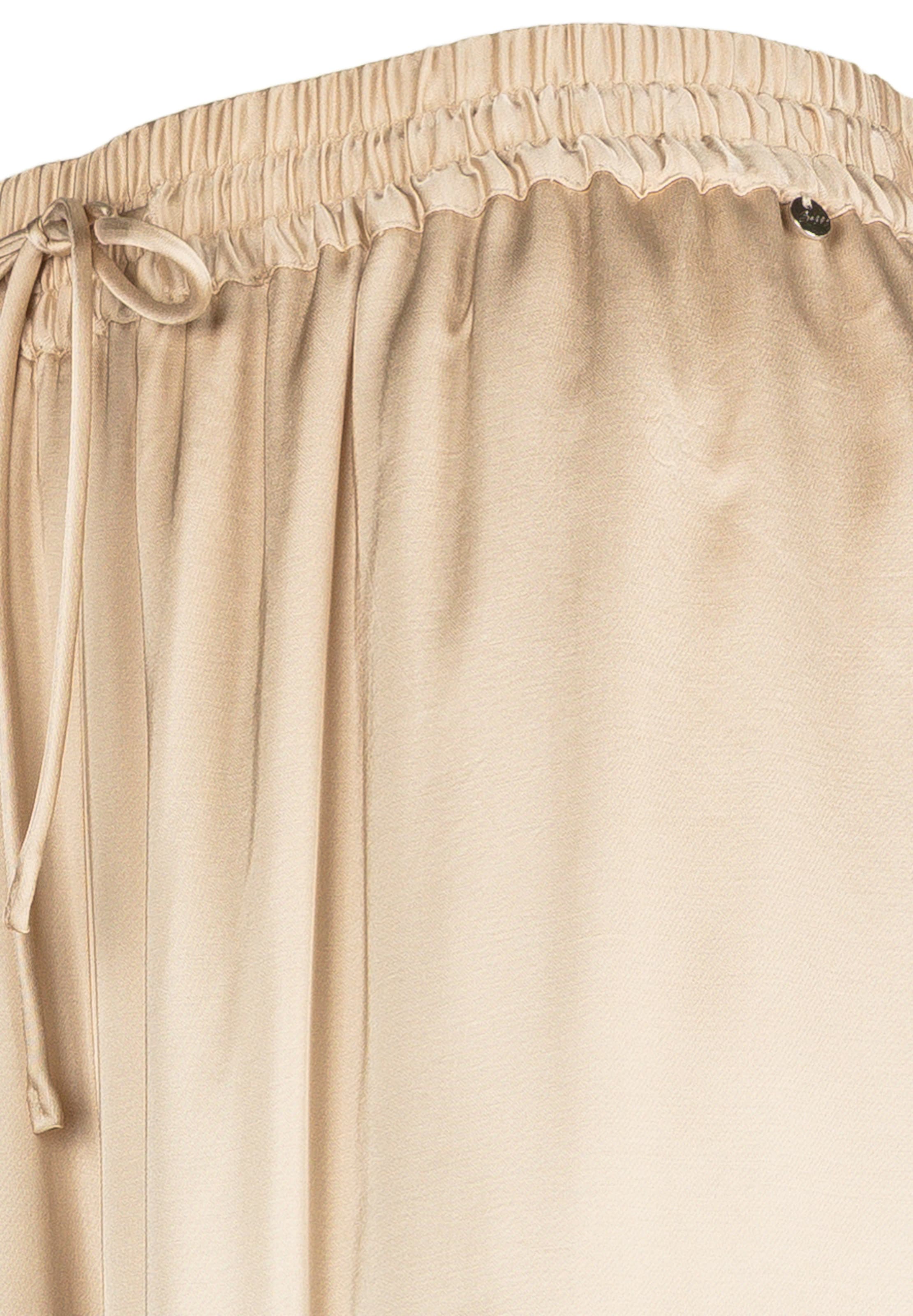 BOSS Loose fit Pants 'Talia' in Beige