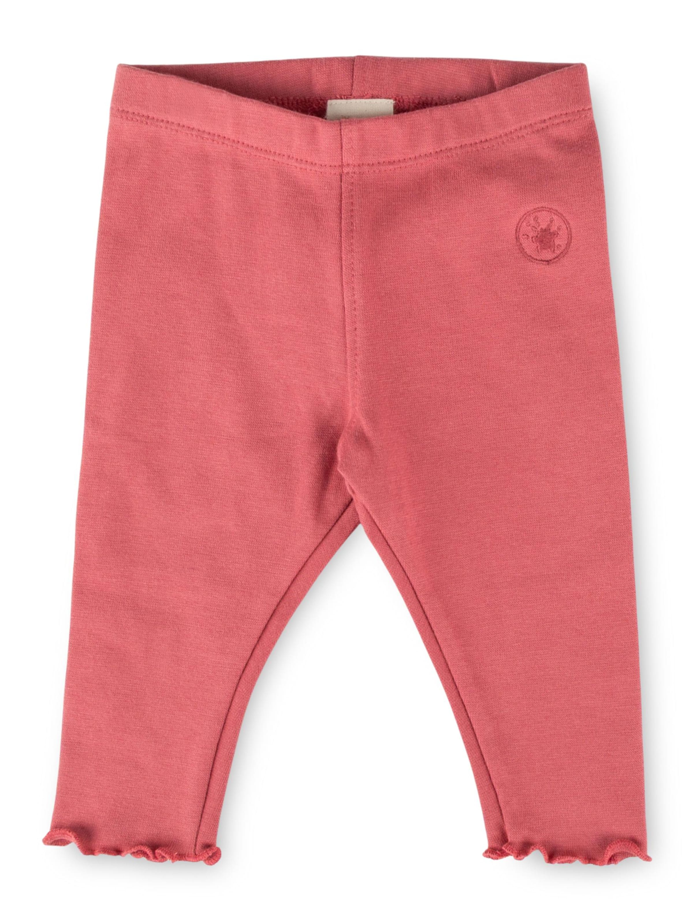 SIGIKID Regular Leggings 'Leggings Pink Birds' in Pink: front