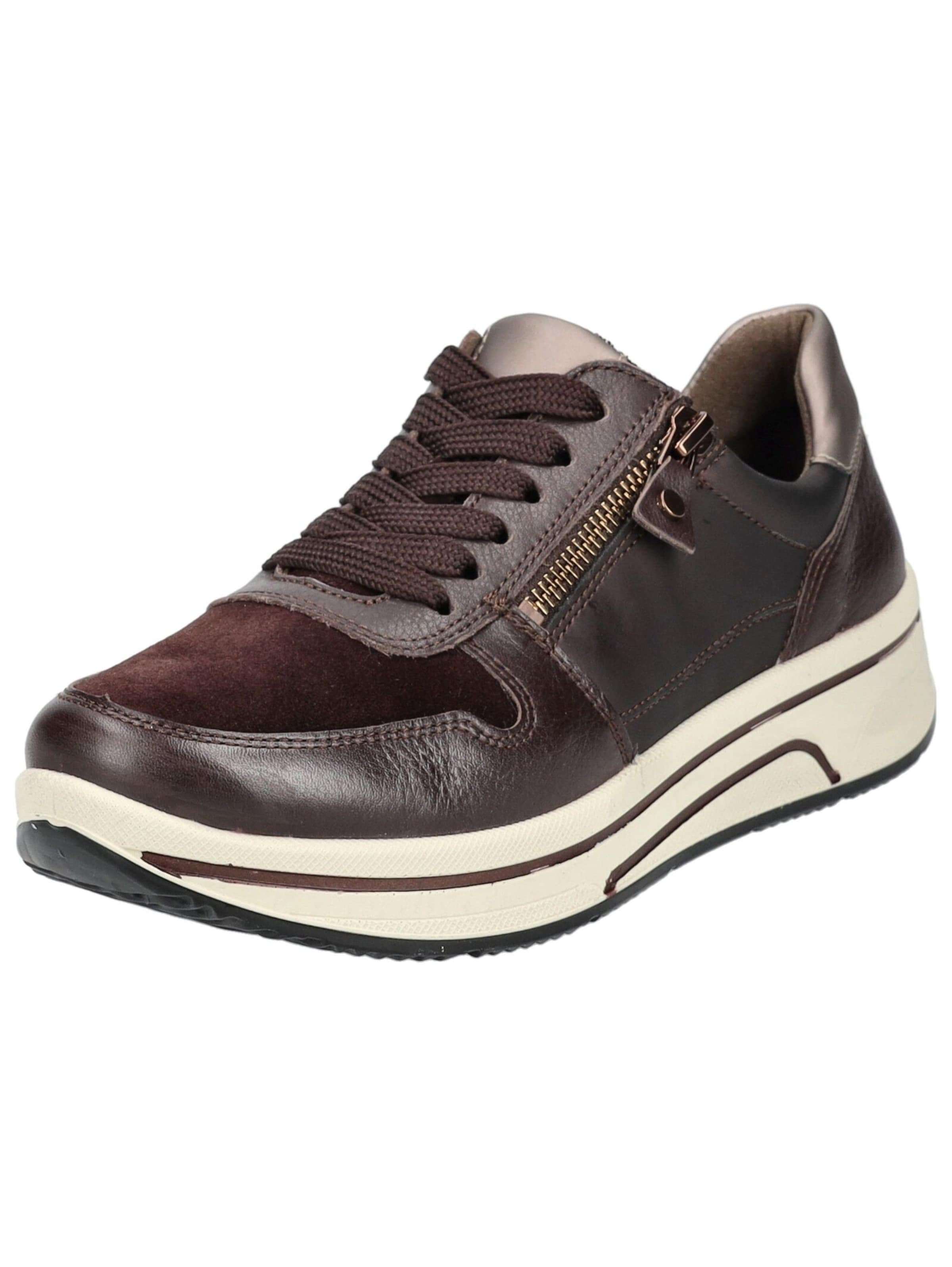 ARA - Sapatilhas baixas em castanho: frente