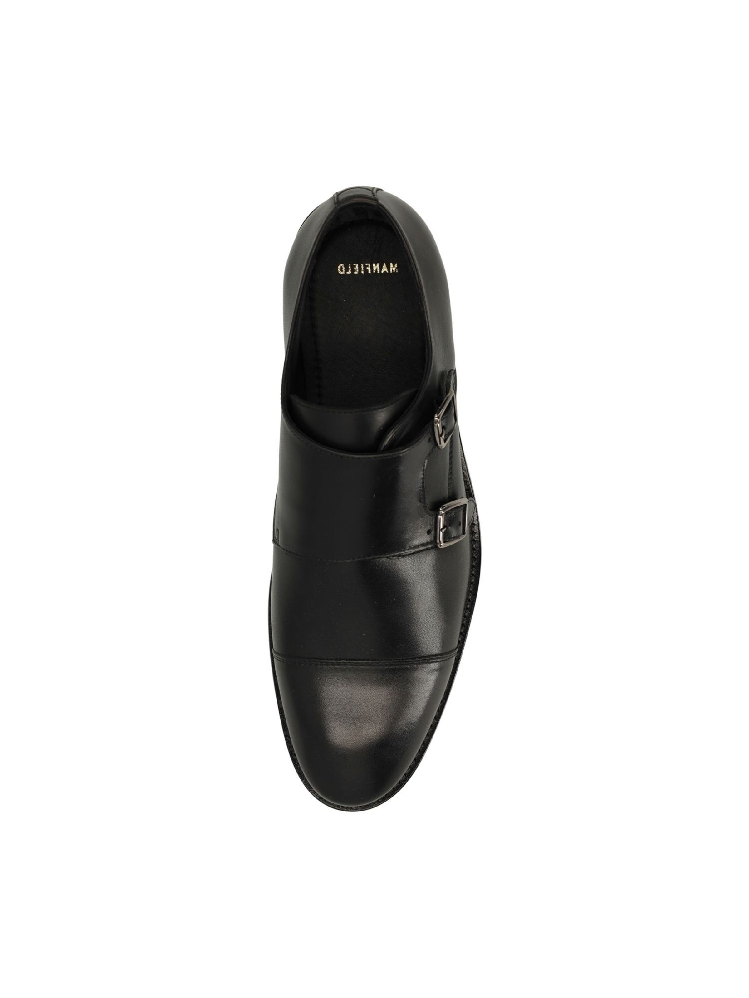 Chaussure basse MANFIELD en noir
