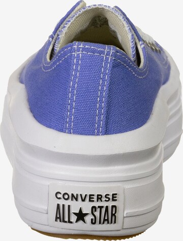 Sneaker bassa 'Chuck Taylor Move' di CONVERSE in blu