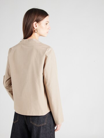 modström Bluse 'Harmonie' in Beige