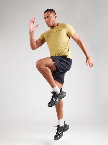 Maglia funzionale di ASICS in giallo